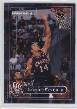 1999-00 Skybox Impact - [Base] #187 - Jamie Feick