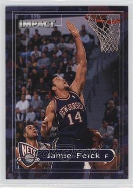 1999-00 Skybox Impact - [Base] #187 - Jamie Feick