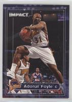 Adonal Foyle [Noted]