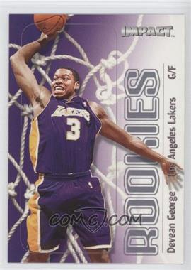 1999-00 Skybox Impact - [Base] #189 - Devean George