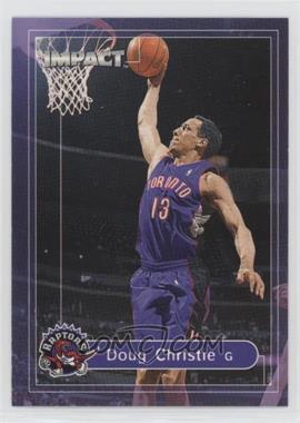 1999-00 Skybox Impact - [Base] #2 - Doug Christie