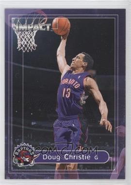 1999-00 Skybox Impact - [Base] #2 - Doug Christie