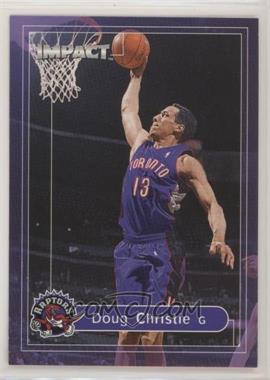 1999-00 Skybox Impact - [Base] #2 - Doug Christie