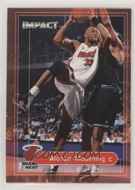 1999-00 Skybox Impact - [Base] #26 - Alonzo Mourning