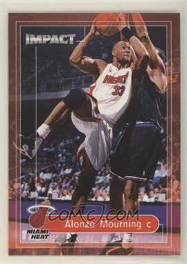 1999-00 Skybox Impact - [Base] #26 - Alonzo Mourning