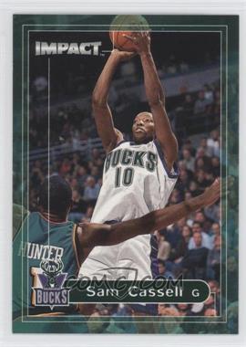 1999-00 Skybox Impact - [Base] #31 - Sam Cassell