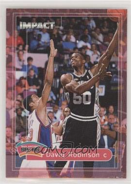 1999-00 Skybox Impact - [Base] #69 - David Robinson