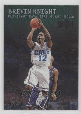 1999-00 Skybox Metal - [Base] - Emerald #14 - Brevin Knight