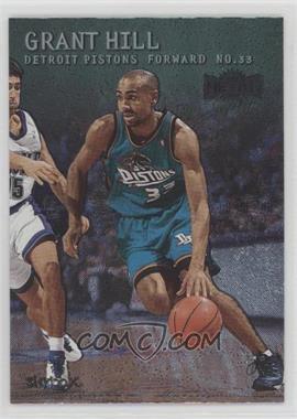 1999-00 Skybox Metal - [Base] - Emerald #142 - Grant Hill [EX to NM]
