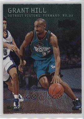 1999-00 Skybox Metal - [Base] - Emerald #142 - Grant Hill [EX to NM]