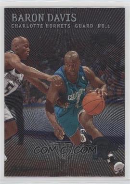 1999-00 Skybox Metal - [Base] - Emerald #166 - Baron Davis