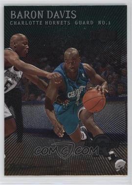 1999-00 Skybox Metal - [Base] - Emerald #166 - Baron Davis