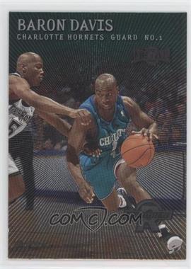 1999-00 Skybox Metal - [Base] - Emerald #166 - Baron Davis