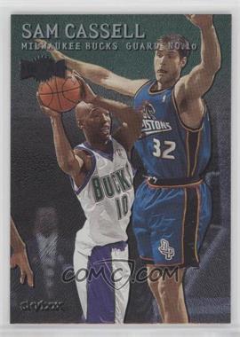 1999-00 Skybox Metal - [Base] - Emerald #40 - Sam Cassell