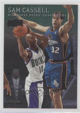 1999-00 Skybox Metal - [Base] - Emerald #40 - Sam Cassell