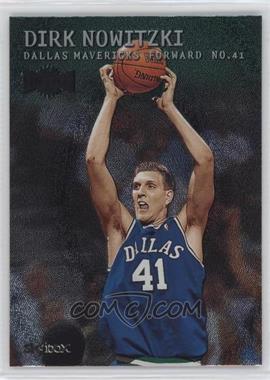 1999-00 Skybox Metal - [Base] - Emerald #72 - Dirk Nowitzki