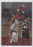 Hakeem Olajuwon [EX to NM]