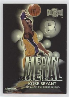 1999-00 Skybox Metal - Heavy Metal #1 H - Kobe Bryant