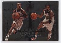 Stephon Marbury, Allen Iverson [EX to NM]