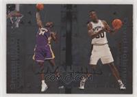 David Robinson, Shaquille O'Neal [EX to NM]