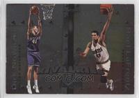 Dirk Nowitzki, Raef LaFrentz [EX to NM]