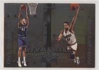 Dirk Nowitzki, Raef LaFrentz [Good to VG‑EX]