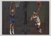 Dirk Nowitzki, Raef LaFrentz