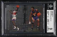 Anfernee Hardaway, Kobe Bryant [BGS 9 MINT]