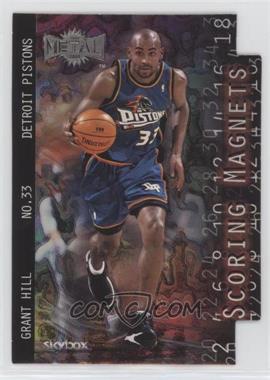 1999-00 Skybox Metal - Scoring Magnets #1 SM - Grant Hill