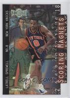 Latrell Sprewell