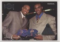 Vince Carter, Antawn Jamison [EX to NM]