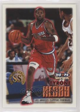 1999-00 Skybox NBA Hoops - [Base] #109 - Tyrone Nesby