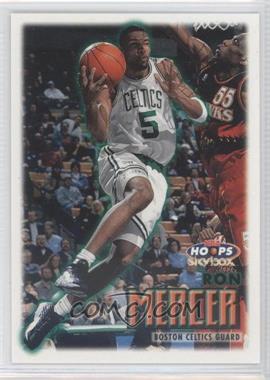 1999-00 Skybox NBA Hoops - [Base] #114 - Ron Mercer