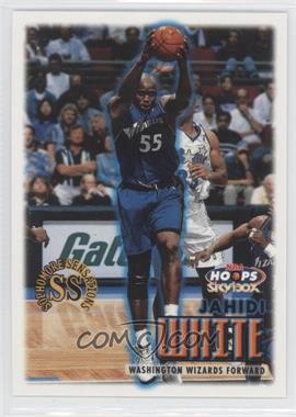 1999-00 Skybox NBA Hoops - [Base] #153 - Jahidi White