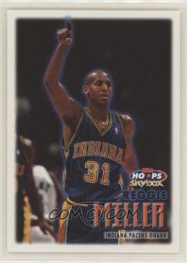 1999-00 Skybox NBA Hoops - [Base] #16 - Reggie Miller