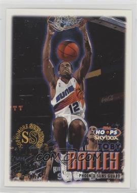 1999-00 Skybox NBA Hoops - [Base] #162 - Toby Bailey