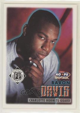 1999-00 Skybox NBA Hoops - [Base] #169 - Baron Davis [EX to NM]