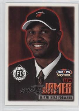 1999-00 Skybox NBA Hoops - [Base] #183 - Tim James