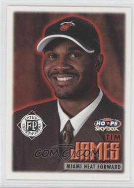 1999-00 Skybox NBA Hoops - [Base] #183 - Tim James