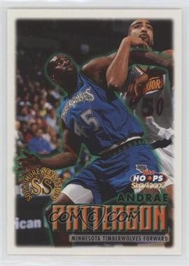 1999-00 Skybox NBA Hoops - [Base] #52 - Andrae Patterson