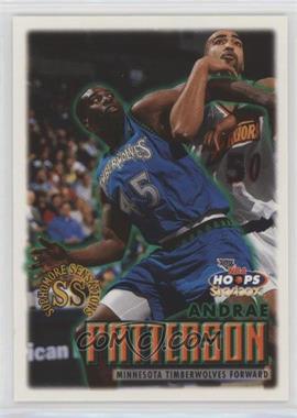1999-00 Skybox NBA Hoops - [Base] #52 - Andrae Patterson