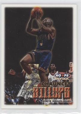 1999-00 Skybox NBA Hoops - [Base] #59 - Chauncey Billups