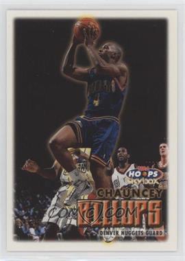 1999-00 Skybox NBA Hoops - [Base] #59 - Chauncey Billups