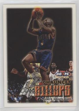 1999-00 Skybox NBA Hoops - [Base] #59 - Chauncey Billups