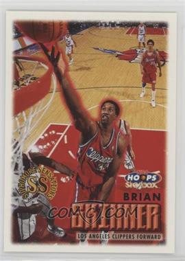 1999-00 Skybox NBA Hoops - [Base] #72 - Brian Skinner
