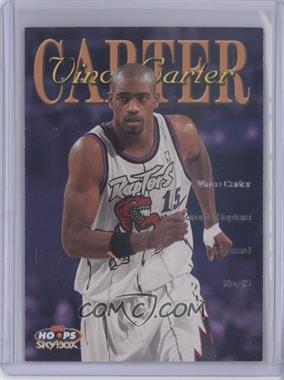 1999-00 Skybox NBA Hoops - Build Your Own Card #3 BC.8 - Vince Carter /250