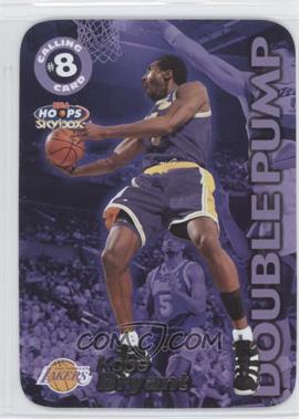 1999-00 Skybox NBA Hoops - Calling Card #1 CC - Kobe Bryant