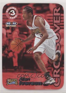 1999-00 Skybox NBA Hoops - Calling Card #5 CC - Allen Iverson