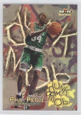 1999-00 Skybox NBA Hoops - Dunk Mob #3 DM - Paul Pierce