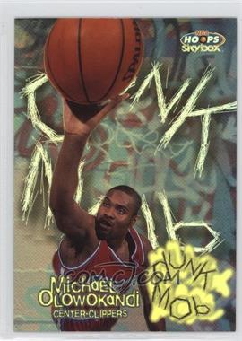 1999-00 Skybox NBA Hoops - Dunk Mob #5 DM - Michael Olowokandi